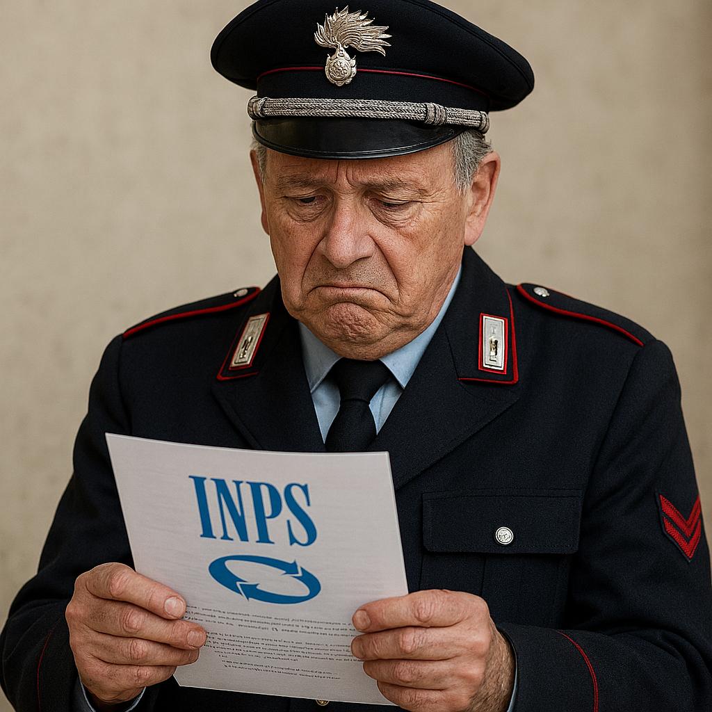 CIRCOLARE INPS N. 18/2026: L'INNALZAMENTO DELL'ETA' PENSIONABILE PER I CARABINIERI
